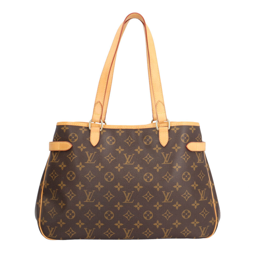 LOUIS VUITTON Authentic Brown Monogram Canvas Tote Bag - Picture 3 of 14
